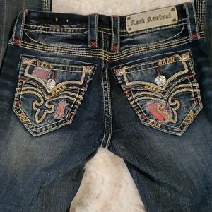 Rock revival straight jeans sz 26 NWOT